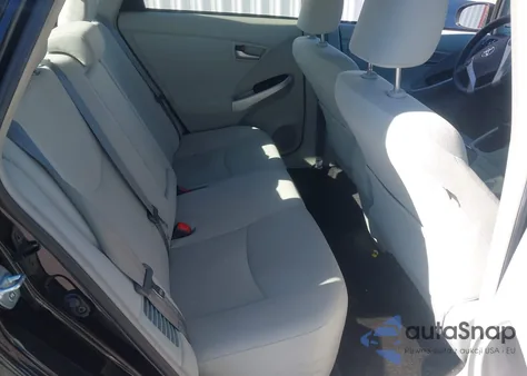 2015 Toyota Prius Two from USA, damaged, VIN JTDKN3DU6F1985173